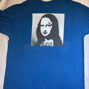 Hanes, Size 2XL, Crew Neck Short Sleeve T-Shirt